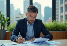 Analyste ESG : définition, rôle et enjeux dans les entreprises durables ! Analyste ESG professionnel en revue de rapports durabilite