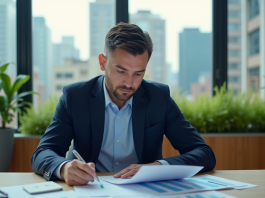 Analyste ESG : définition, rôle et enjeux dans les entreprises durables ! Analyste ESG professionnel en revue de rapports durabilite