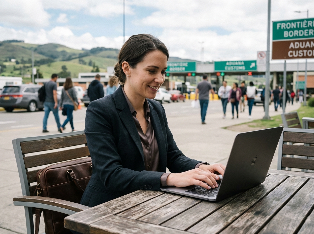 Jeune femme au café près d