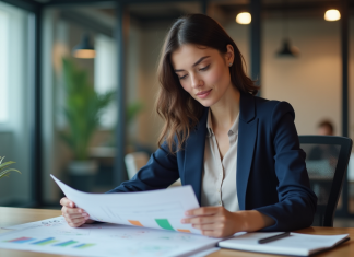 Méthode Prince 2 : définition, principes et avantages à connaître Femme professionnelle en réunion dans un bureau moderne