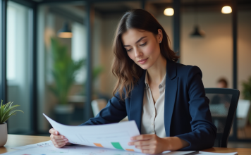 Méthode Prince 2 : définition, principes et avantages à connaître Femme professionnelle en réunion dans un bureau moderne