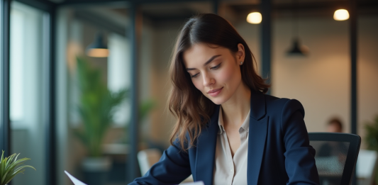 Méthode Prince 2 : définition, principes et avantages à connaître Femme professionnelle en réunion dans un bureau moderne