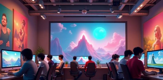 Les avantages d’une formation en animation 3D formation 3D