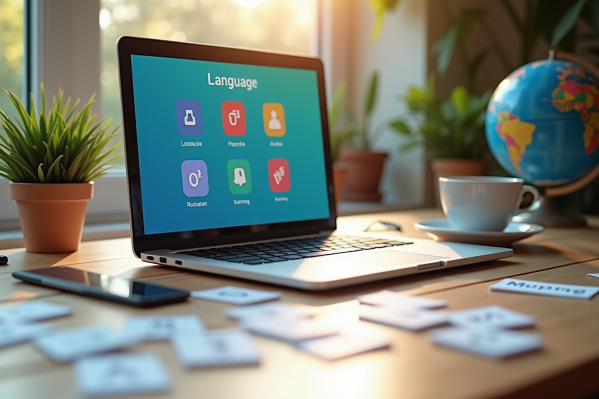apprentissage langues