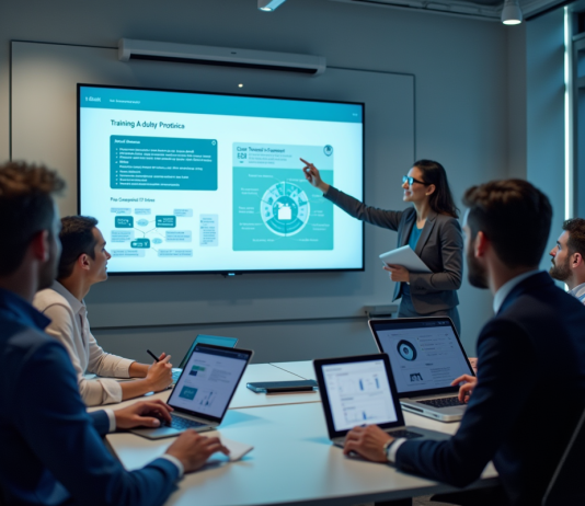 IA générative : applications dans la formation professionnelle