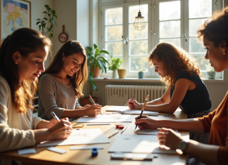 Apprendre en pratiquant : l’expérience des stages en art-thérapie