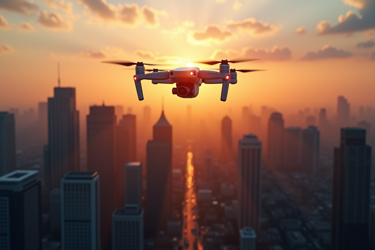 photographie drone