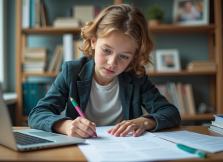 Comment structurer une candidature pour le BTS communication avec efficience