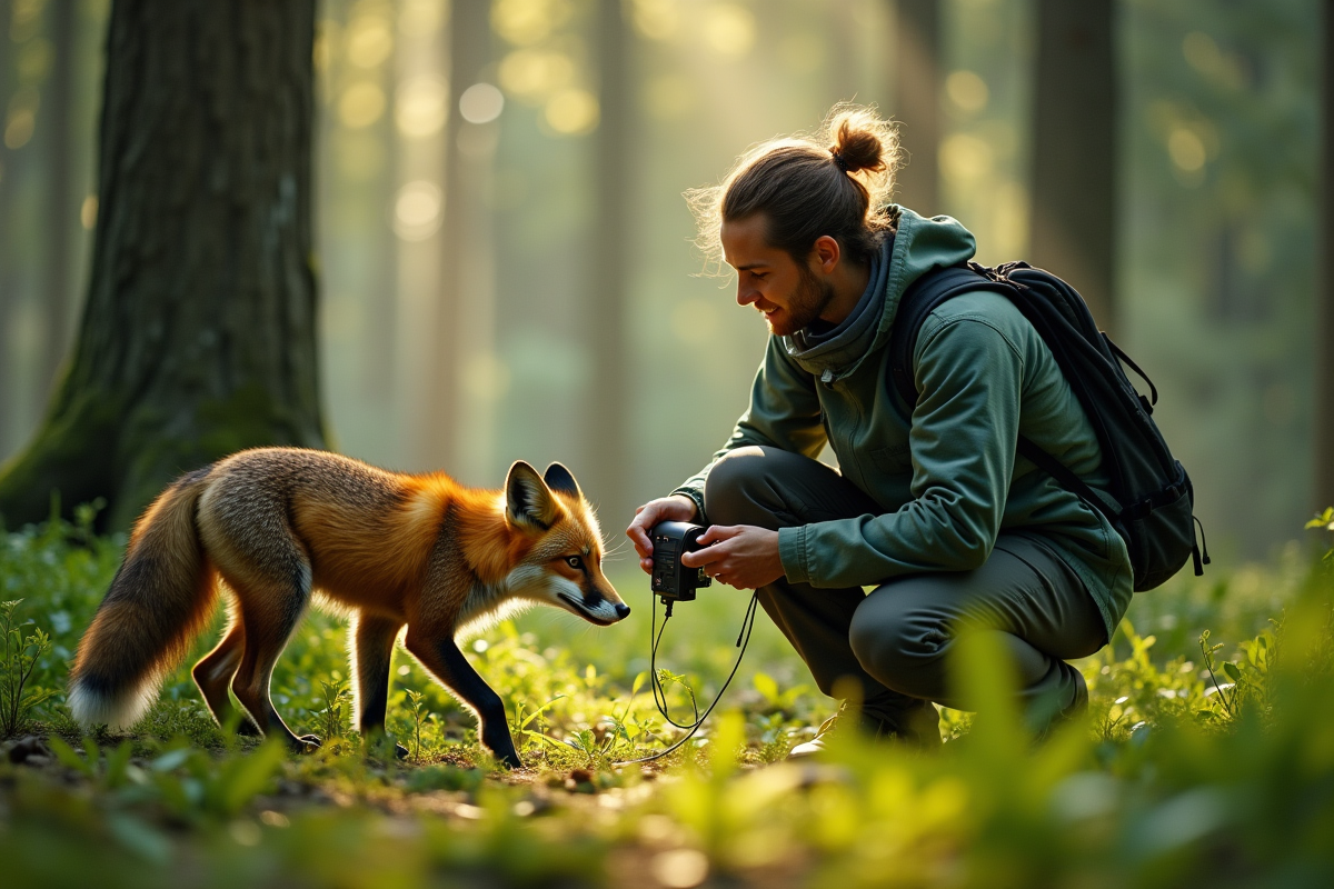 zoologiste étudiant