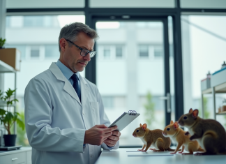 Scientifique étudiant les animaux : qui est-il et comment s’appelle-t-il ?