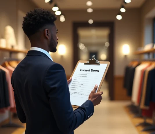 Rédaction des clauses d’un jeu concours en boutique : erreurs à éviter