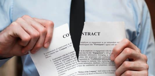 Combien demander dans le cas d’une résiliation contractuelle ?