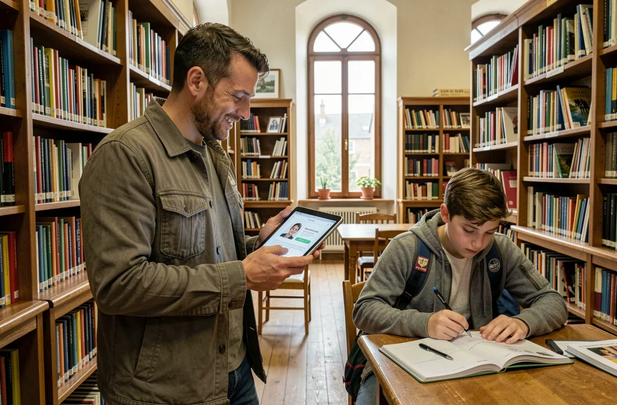 Mise en relation avec un professeur local via Superprof dans une bibliothèque du Pas-de-Calais